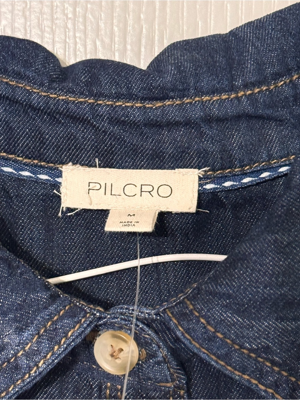 Pilcro shirt dress from Anthropologie - Picture 3 of 11